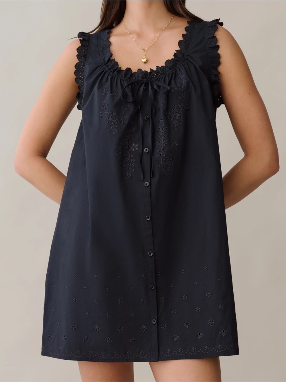 sorella Caroline Cotton Dress